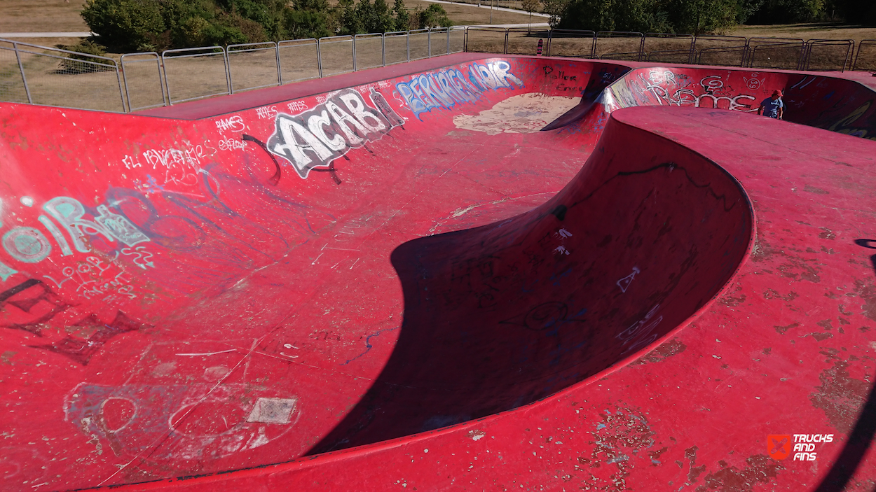 Grand Marais skatepark